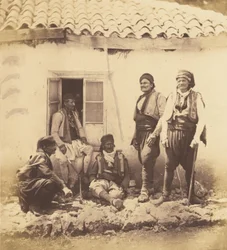 Gruppe von Montenegrinern.