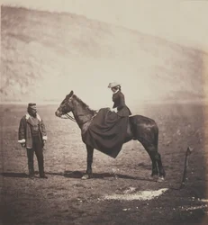 Henry Duberly Esq., Zahlmeister der 8. leichten Dragoner (The King