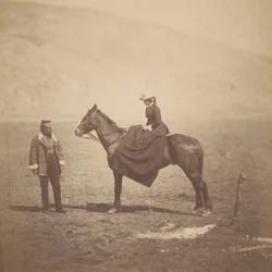 Henry Duberly und Mrs. Duberly