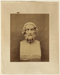 Homer, nach der Büste im British Museum