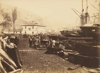 Landeplatz, Ordnance Wharf, Balaklava