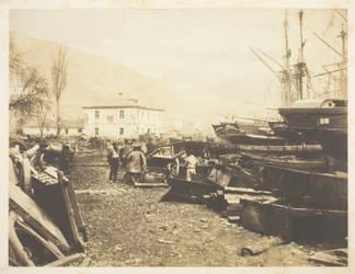 Landeplatz, Ordnance Wharf, Balaklava
