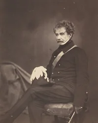 Generalleutnant Sir Colin Campbell, G.C.B., 1855