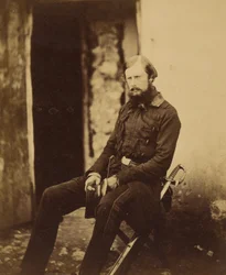 Oberstleutnant Prinz Edward von Sachsen-Weimar