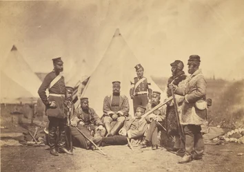Offiziere und Männer des 89. Regiments