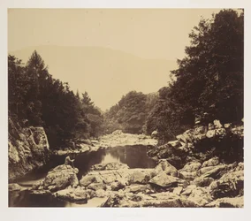 Am Llugwy, nahe Bettws-y-Coed