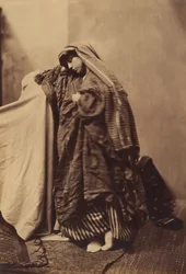 Orientalistische Studie einer Frau