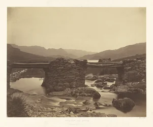 Pont-y-Garth bei Capel Curig