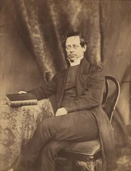 Reverend I. Wright, leitender Militärgeistlicher