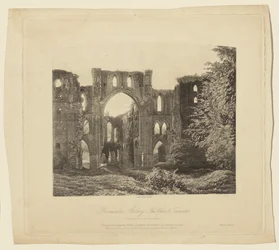 Rievaulx Abbey, Chor und Querschiff