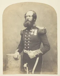 Robert Brownrigg, aufgenommen auf der Krim
