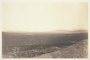 Sebastopol, von der Mörserbatterie