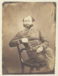 Sir Charles Ash Windham (1810-1870), General; aufgenommen auf der Krim