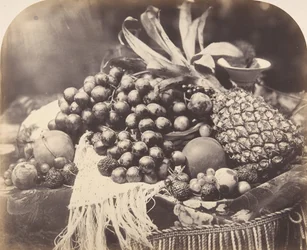 Stillleben mit Früchten, 1860