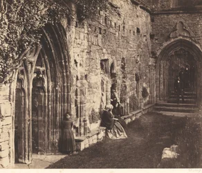 Die Kreuzgänge, Tintern Abbey