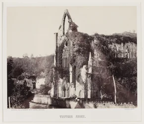 Tintern Abbey, ca. 1857