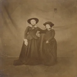 Victoria, Princess Royal, und Prinzessin Alice
