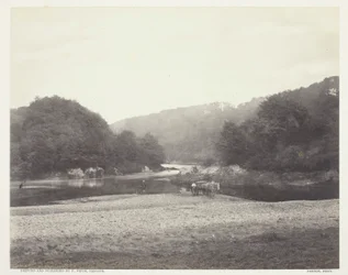 Blick auf den Ribble, Yorkshire