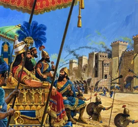 Babylon die Mächtige: Unter der assyrischen Ferse
