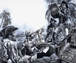 Piratengold, aus 