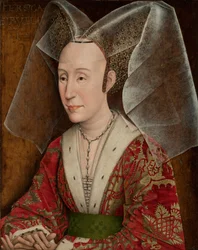 Porträt von Isabella von Portugal