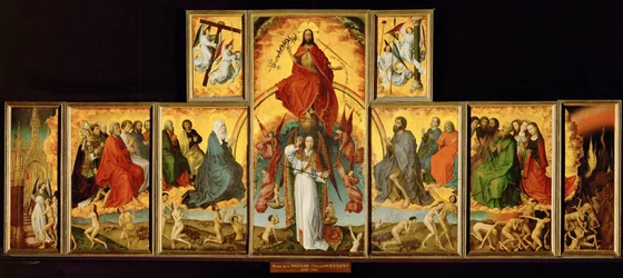 Altar des Jüngsten Gerichts: Gesamtansicht