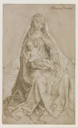 Madonna mit dem segnenden Christuskind