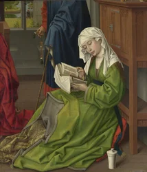 Die Magdalene beim Lesen, vor 1438