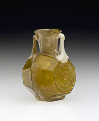 Fassförmige Flasche, 1-100 n. Chr.