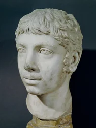 Büste von Heliogabalus (204-222)