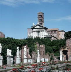 Casa delle Vestali (Haus der Vestalinnen), Forum Romanum, Rom, Italien