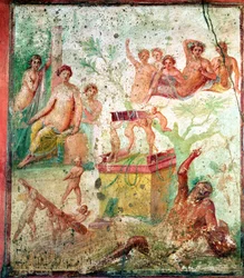 Betrunkener Herkules, römisch, 1. Jahrhundert