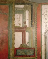 Fantastische Architektur, Pompeji, Italien