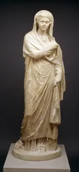Figur einer Frau, 2. Jahrhundert n. Chr.