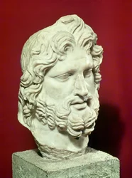 Kopf des Jupiter