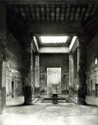 Impluvium im Haus der Silberhochzeit