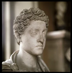 Marmorbüste des Kaisers Commodus (Skulptur, 2. Jahrhundert)