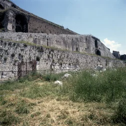 Schrein des Glücks in Palestrina, Latium.