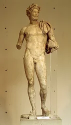 Statue des Kaisers Hadrian - Archäologisches Museum von Vaison-la-Romaine, 2. Jahrhundert