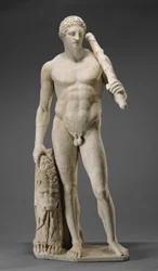 Statue des Herkules, ca. 125