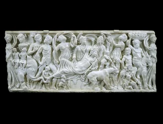 Der indische Triumph des Dionysos