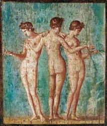 Die drei Grazien (Fresko)
