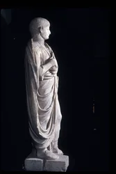 Togastatue des jungen Nero, ca. 50 n. Chr.