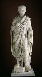 Togastatue des jungen Nero, ca. 50 n. Chr.