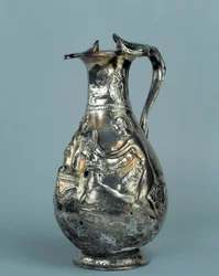 Schatz von Boscoreale: Aquamarin mit Genien und Siegen