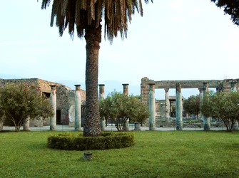 Ansicht des Hauses der Casa dei Vettii (Haus der Vettii)
