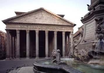 Ansicht des Pantheon, 27-125 n. Chr.