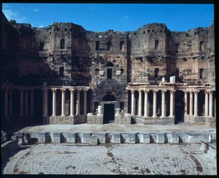 Ansicht des Theaters