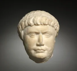 Kopf von Trajan