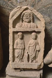 Votivstele, gewidmet Saturn, Hochimperiale Periode (27 v. Chr. - 395 n. Chr.)